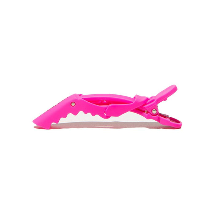 Framar Pink Gator Clips - 4pc