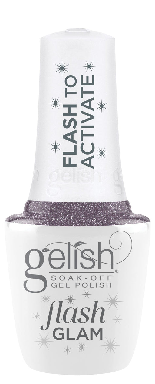 Gelish Flash Glam Time To Sparkle