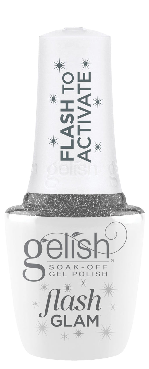 Gelish Flash Glam Dripping In Bling