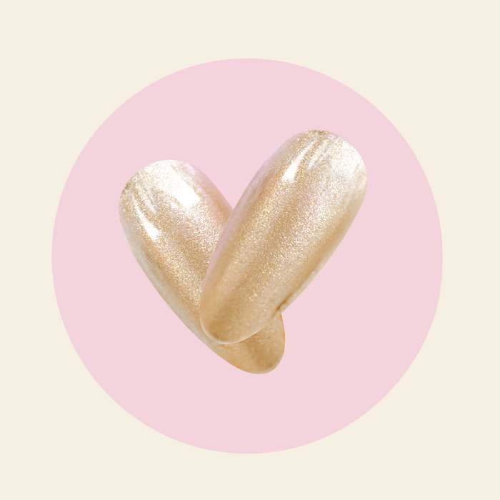 Mitty 83% Plant Based Polish - Golden Pearl