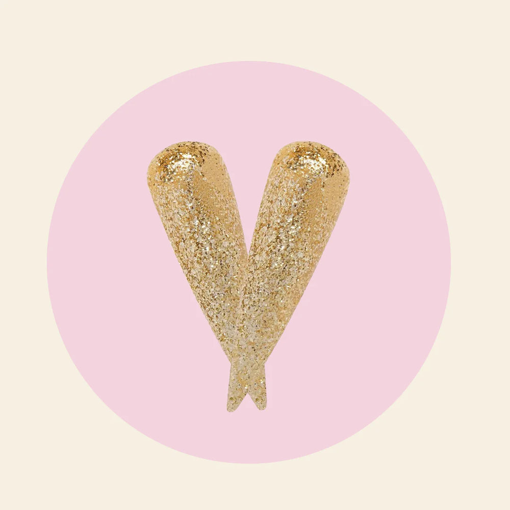 Mitty Glitter & Holo - Golden Goddess