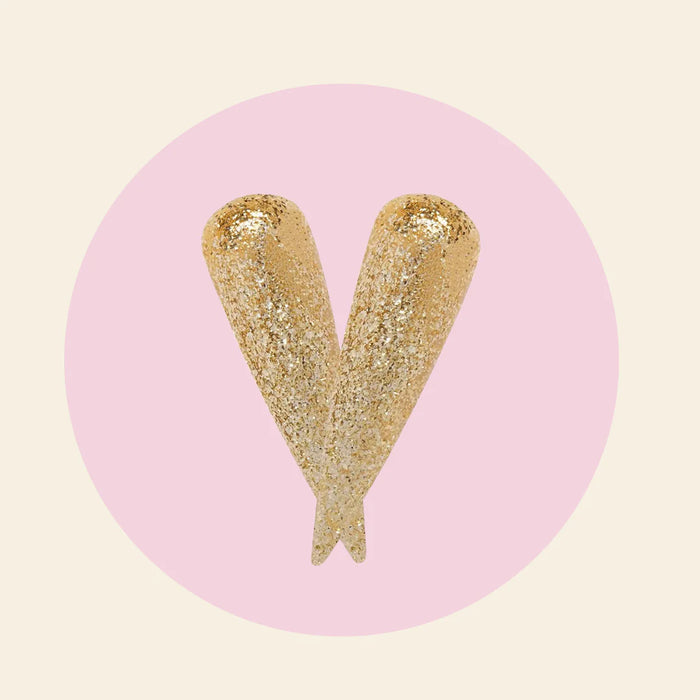 Mitty Glitter & Holo - Golden Goddess