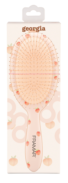 Framar Peach Please Detangle Brush - Georgia