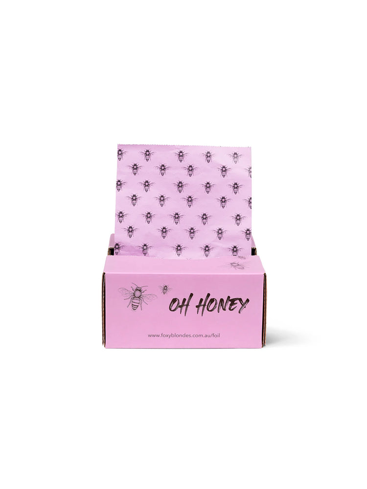 Foxy Blondes Extra Long Pre-Cut Foil - Oh Honey