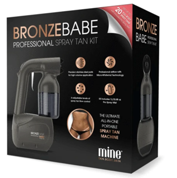 Mine Tan Bronze Babe Professional Spray Tan Kit