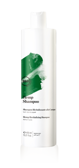360 Hair Hemp Shampoo