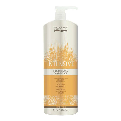 Natural Look Intensive Silk-Enriched Conditioner