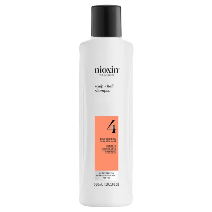 Nioxin Scalp + Hair Thickening System 4 Shampoo