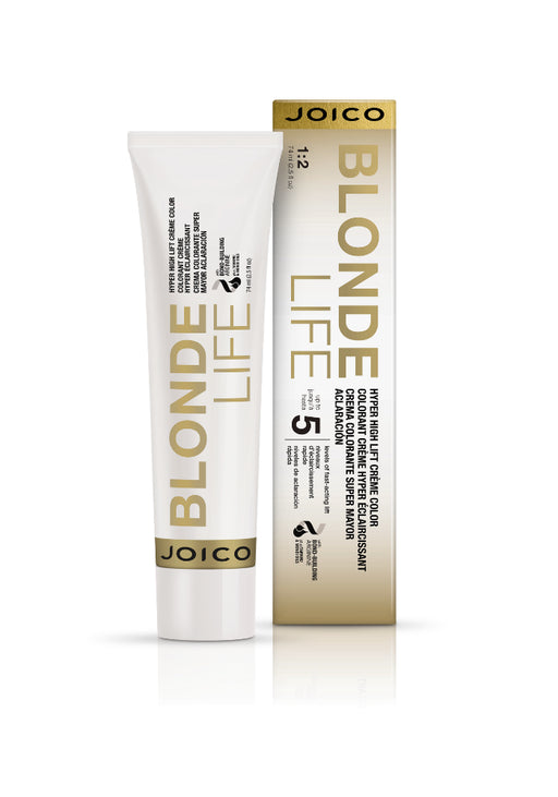 Joico Blonde Life Hyper High Lift Permanent Creme Color