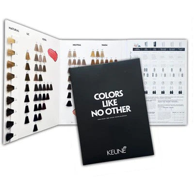 Keune Tinta & Semi Colour Chart