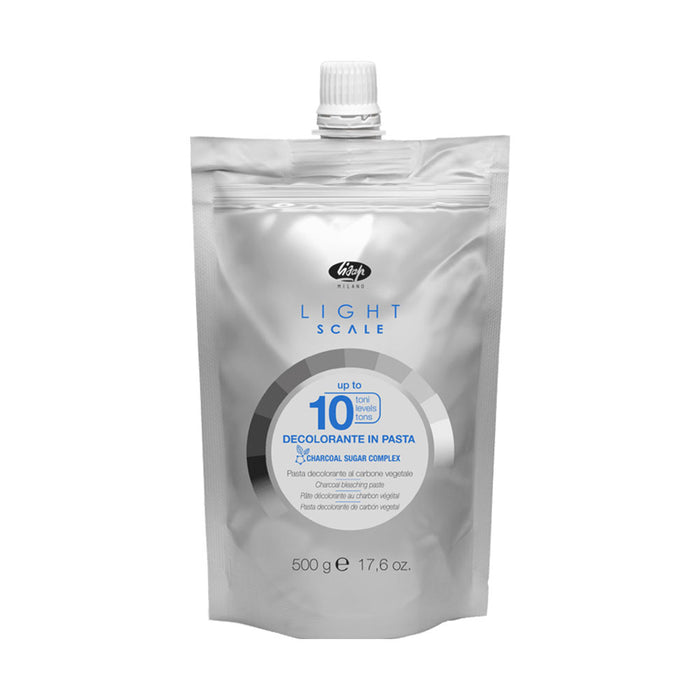 Light Scale Charcoal Bleach 10
