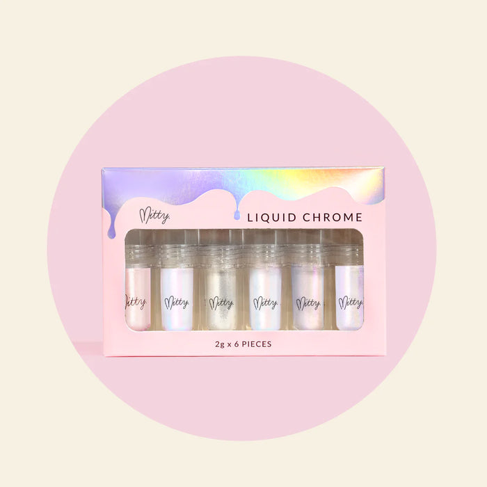 Mitty Liquid Chrome - Aurora Magic