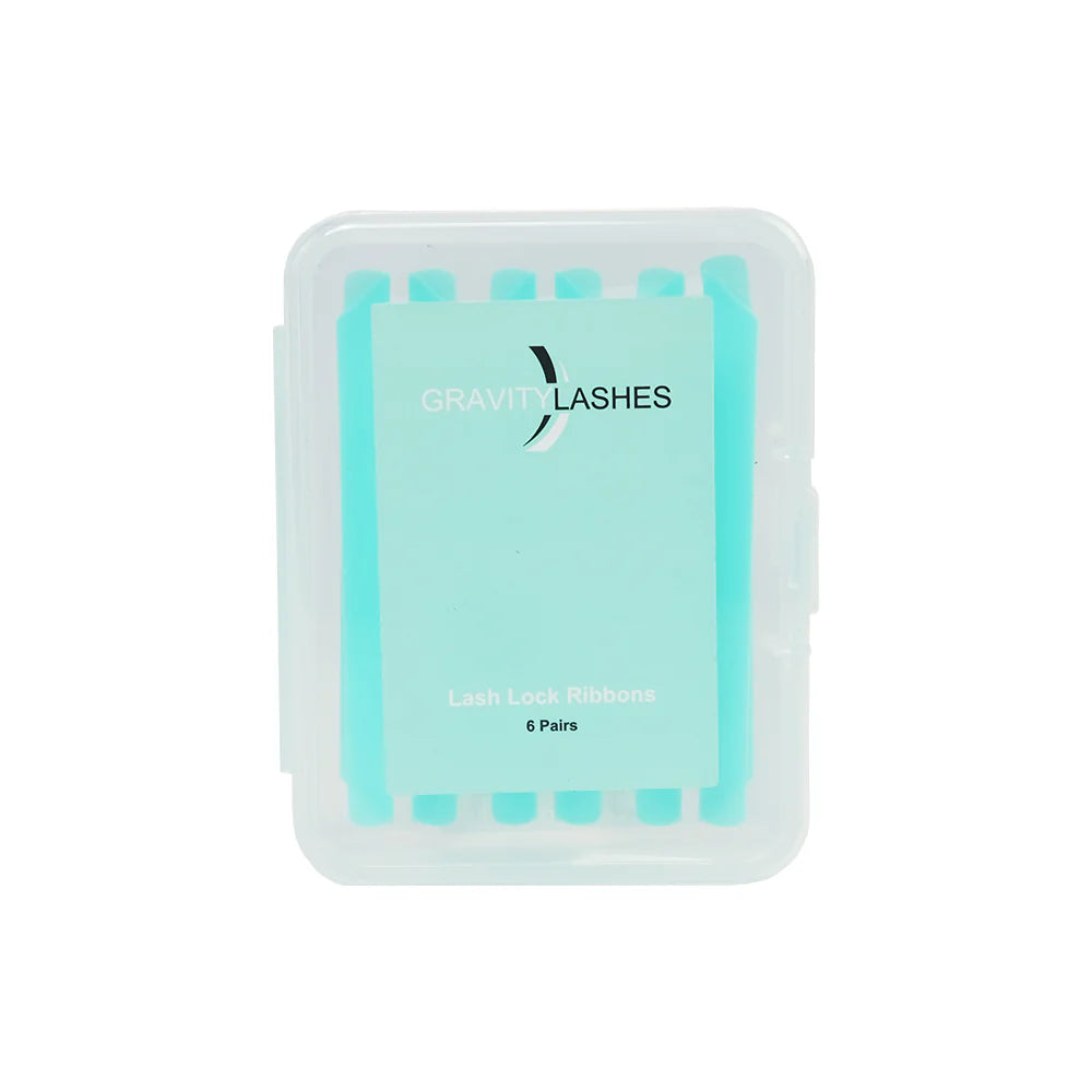 Gravity Lashes Lock Ribbon - 6 pairs