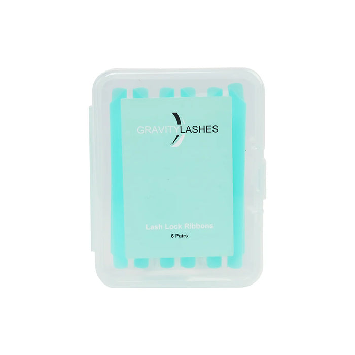 Gravity Lashes Lock Ribbon - 6 pairs