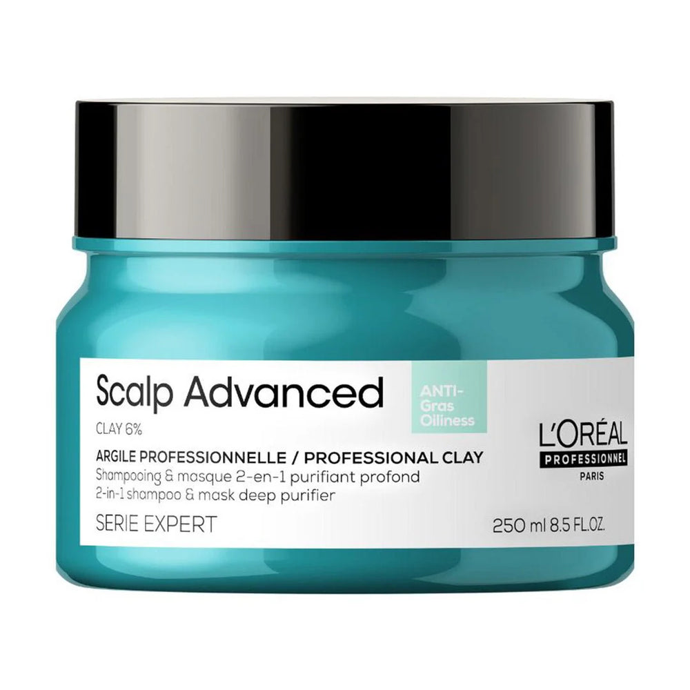 L'Oréal Professionnel Scalp Advanced Anti-Oiliness Shampoo & Mask