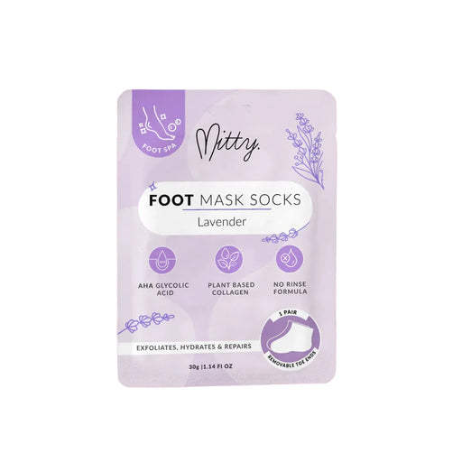 Mitty Foot Mask Socks