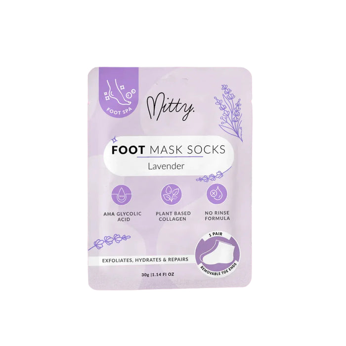 Mitty Foot Mask Socks