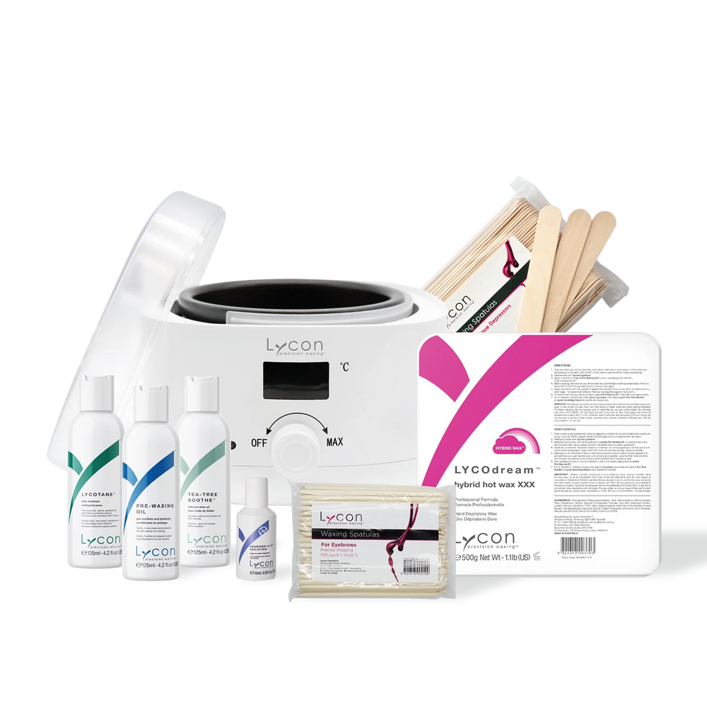 Lycon Hot Professional Waxing Kit