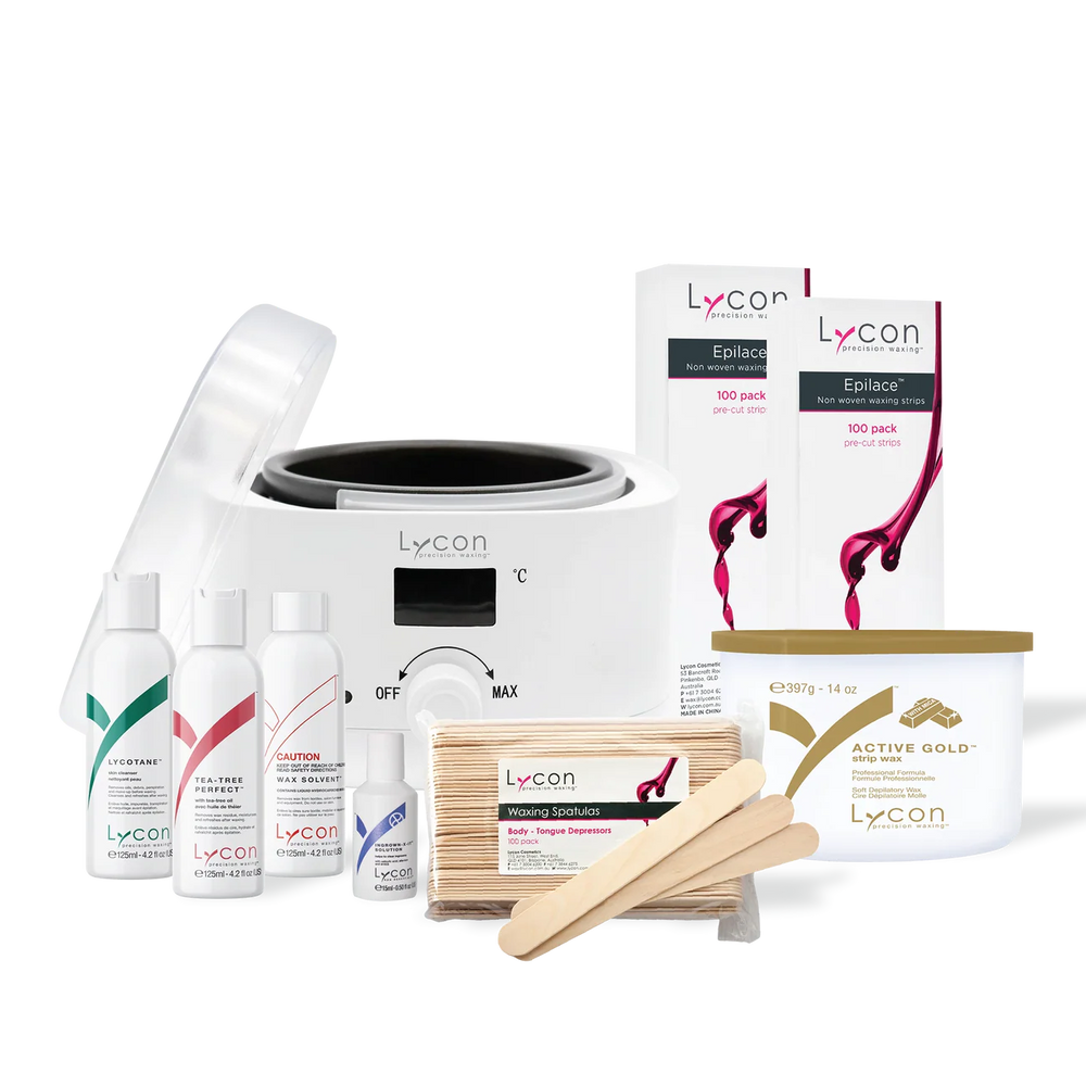 Lycon Strip Professional Waxing Kit