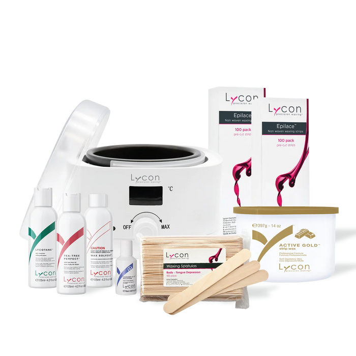 Lycon Strip Professional Waxing Kit