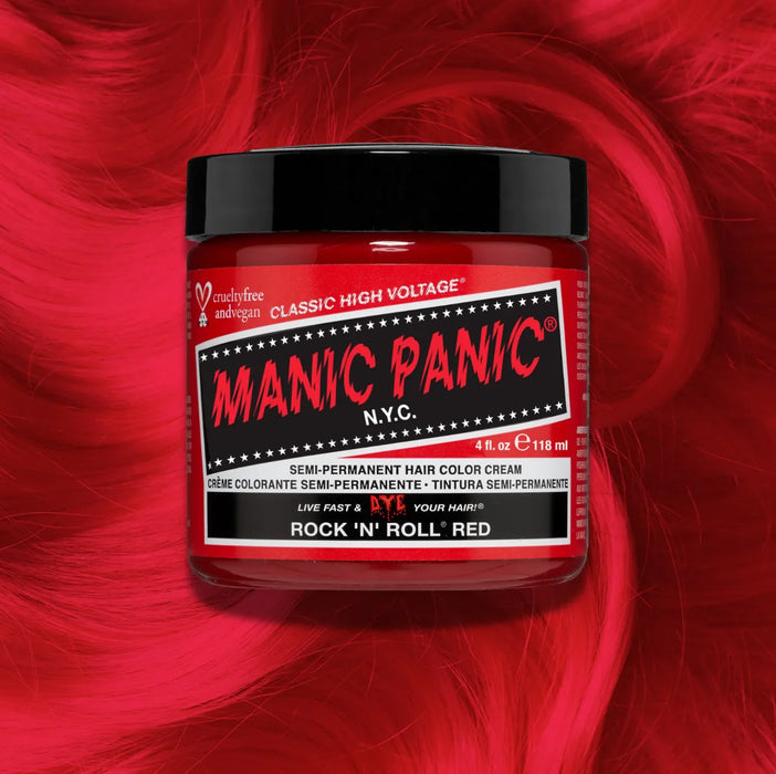Manic Panic Classic High Voltage - Rock 'N' Roll Red