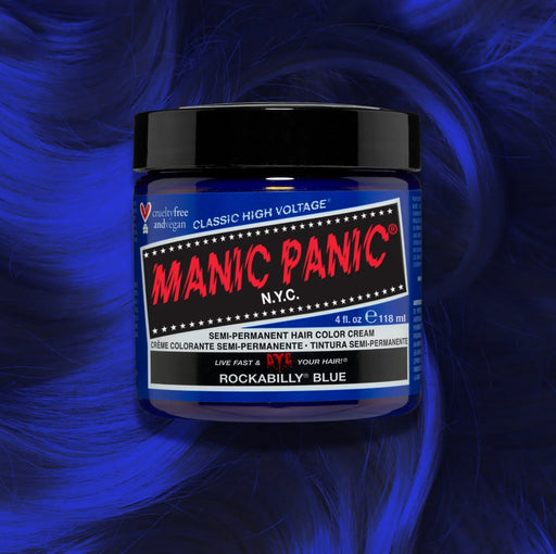 Manic Panic Classic High Voltage - Rockabilly Blue