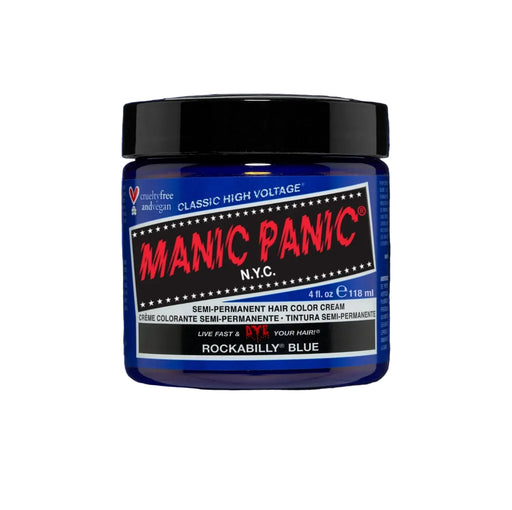 Manic Panic Classic High Voltage - Rockabilly Blue