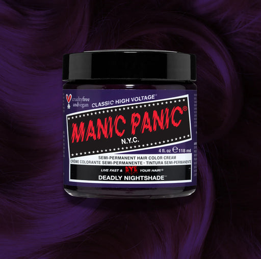 Manic Panic Classic High Voltage - Deadly Nightshade