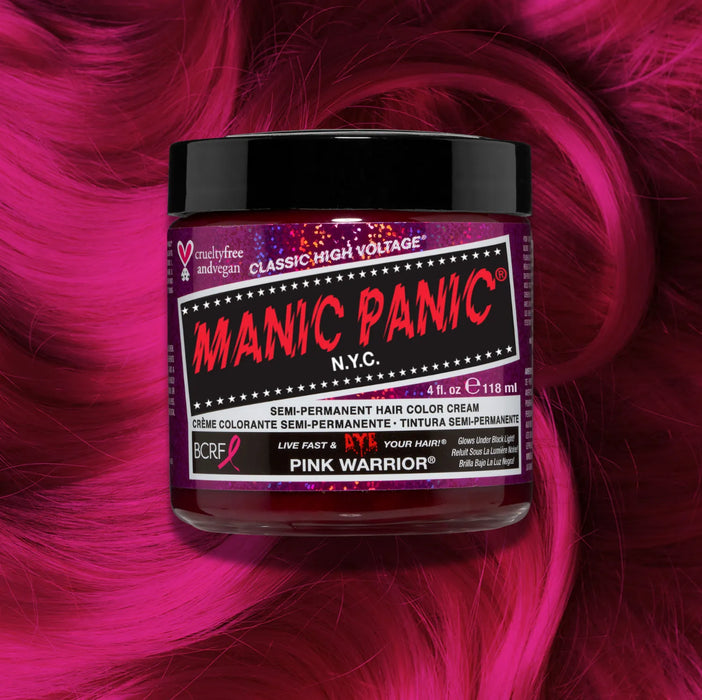 Manic Panic Classic High Voltage -  Pink Warrior