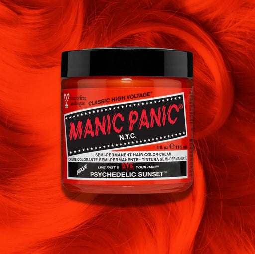 Manic Panic Classic High Voltage - Psychedelic Sunset