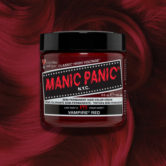 Manic Panic Classic High Voltage - Vampire Red