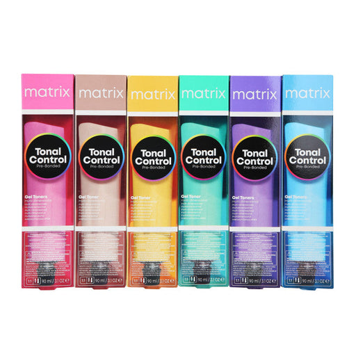 Matrix Tonal Control Pre-Bonded Acidic Gel-Cream Toners