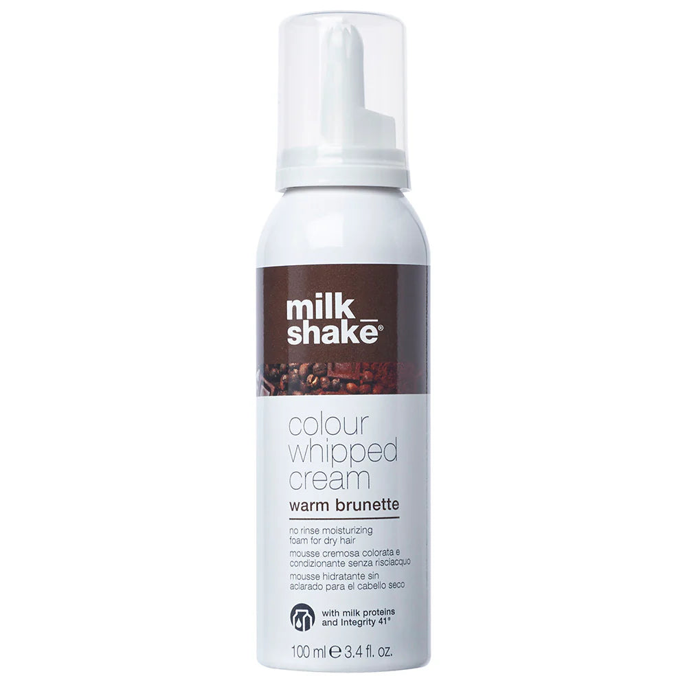 Milkshake Colour Whipped Cream Warm Brunette