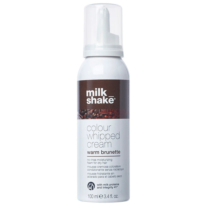 Milkshake Colour Whipped Cream Warm Brunette