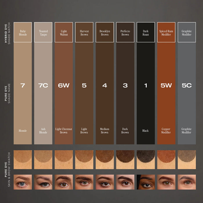 Brow Code Stain Pure Dye