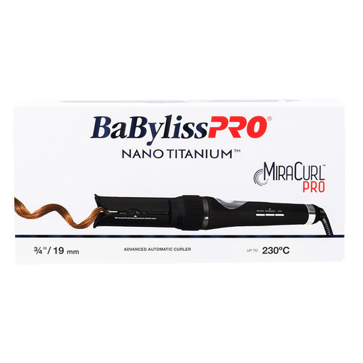 BaBylissPRO MiraCurl PRO Automatic Curler 19mm