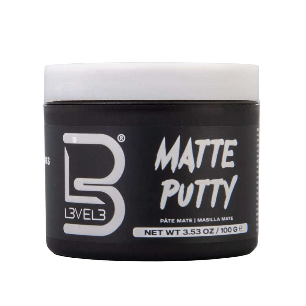 L3VEL3 Hair Styling Matte Putty