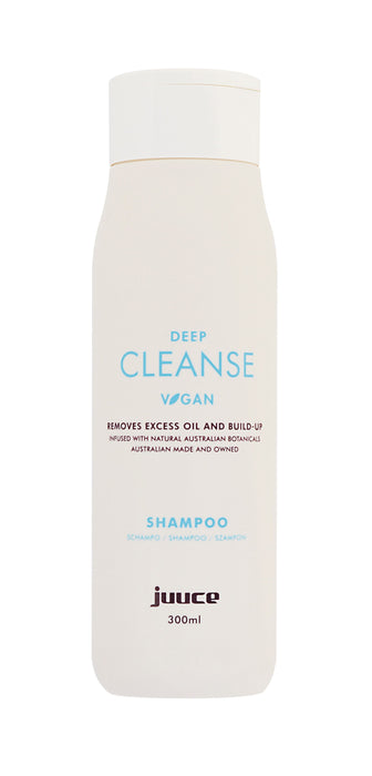 Juuce Vegan Deep Cleanse Shampoo