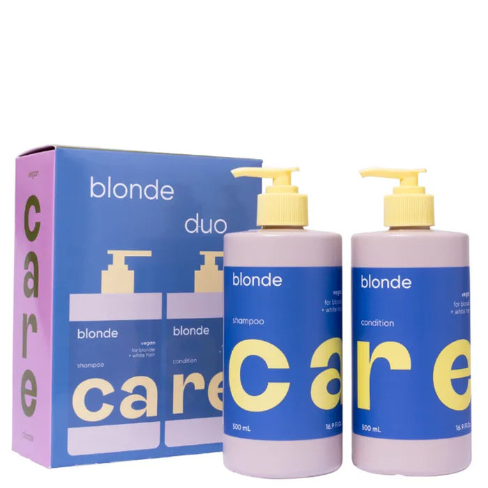 Nak Care Blonde Hoilday Duo