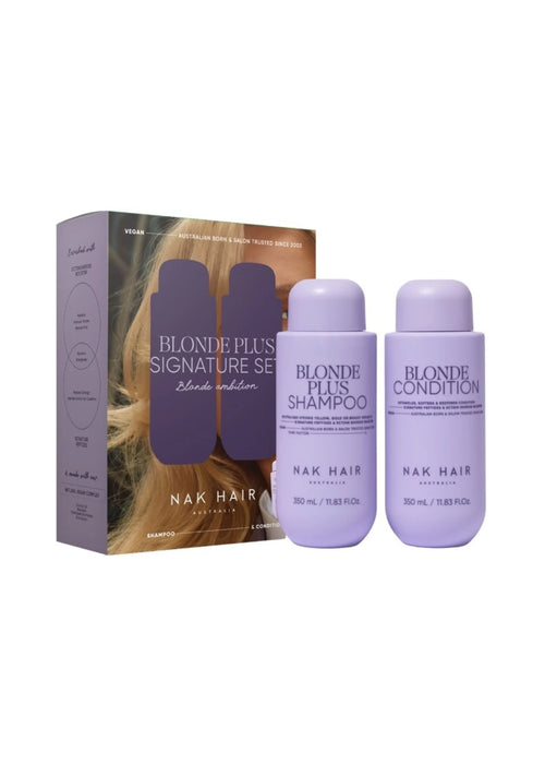 Nak Signature Blonde Plus Mother's Day Duo