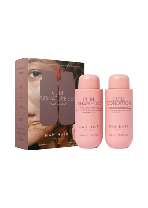 Nak Signature Curls Mother's Day Duo