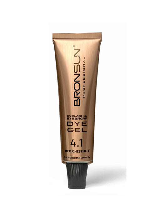 Bronsun Gel Lash & Brow Dye - Red Chestnut #4.1 - *New Formula*