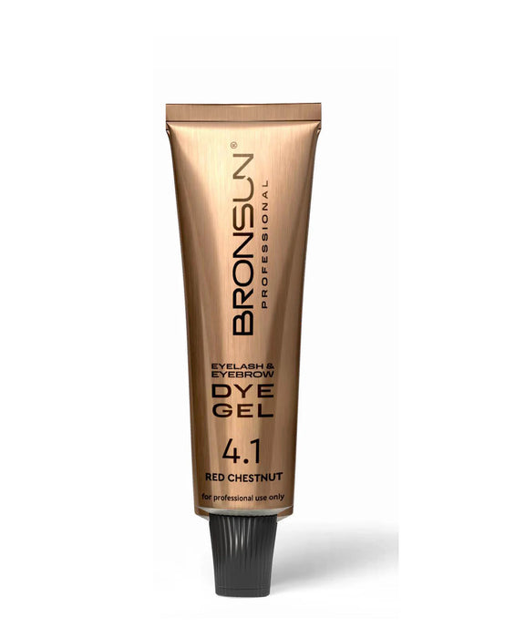 Bronsun Gel Lash & Brow Dye - Red Chestnut #4.1 - *New Formula*