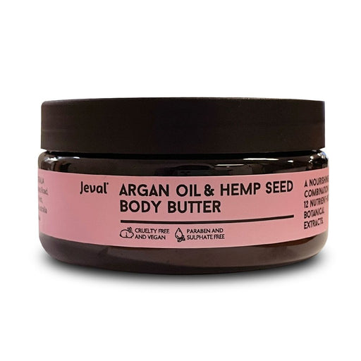 Jeval Argan Oil & Hemp Seed Body Butter