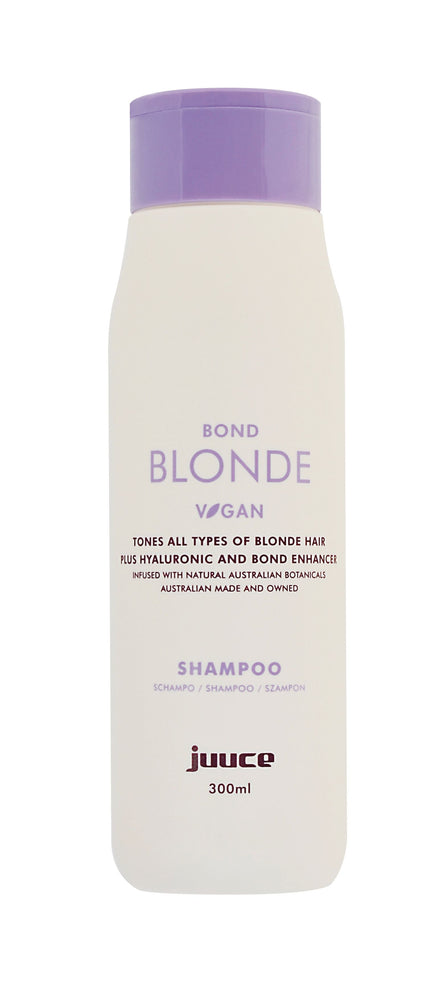 Juuce Vegan Bond Blonde Shampoo