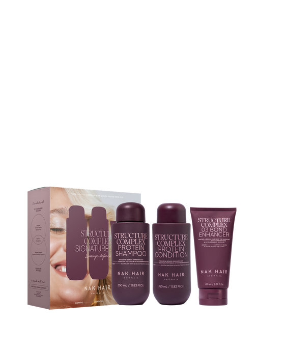 Nak Signature Structure Complex Mother's Day Trio