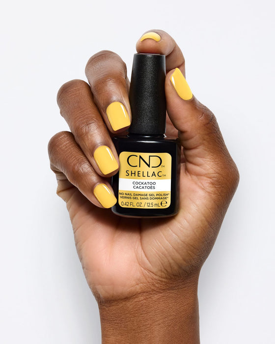 CND Shellac Cockatoo - 12.5ml