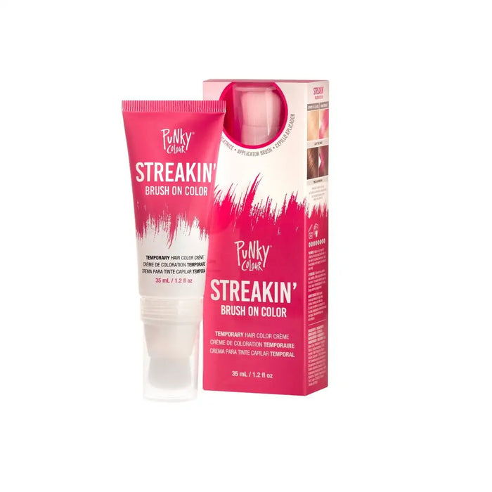 Punky Streakin’ Brush On Color - Red Magenta