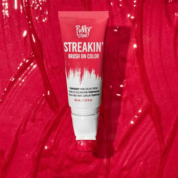 Punky Streakin’ Brush On Color - Red Magenta