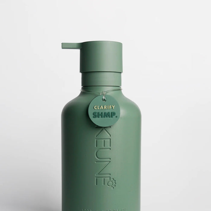 Keune So Pure Neck Tag - Clarify